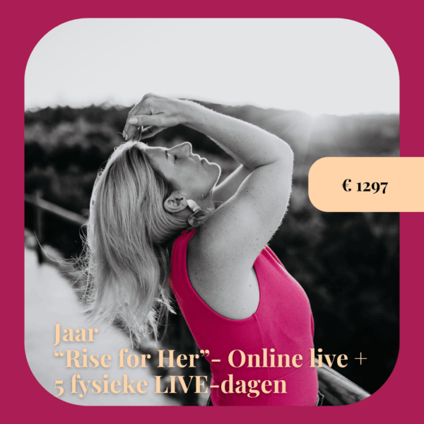 Ouderprogramma - Jaar Rise for Her
